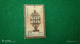 D.ALMANYA1970-1980         10PFG       USED - Gebraucht