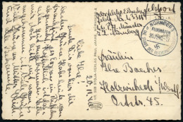 NÜRNBERG/  F L U G H A F E N / B/ DSDR 1940 (20.11.) 1K-HWSt = Hauspostamt Flughafen + Hs. Abs.: "..Feldp. Nr. L 33114,  - Vliegtuigen