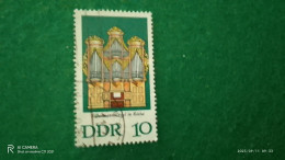 D.ALMANYA1970-1980         10PFG       USED - Gebraucht