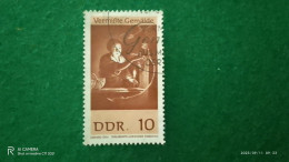 D.ALMANYA1970-1980         10PFG       USED - Gebraucht