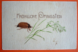 FROHLICHE PFINGSTEN , USED 1906 - Pentecostés