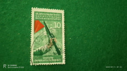 D.ALMANYA1950-1960         10PFG       USED - Gebraucht