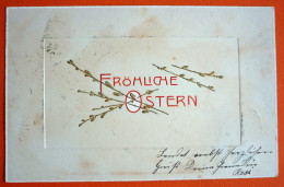 FROHLICHE OSTERN , USED 1906 - Ostern