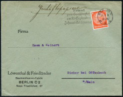 BERLIN C/ Ma 2 A/ Kommt/ Zum Großflugtag/ Am 16.Sept./ Johannisthal-Adlershof 1934 (14.9.) Seltener MWSt Auf Firmen-Bf.  - Airplanes