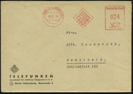 (1) BERLIN-SCHÖNEBERG 1 #bzw.# SW 61/ TELE/ FUN/ KEN 1948 2 Verschied. AFS Francotyp (je Firmen-Blitz-Logo) 2 Motivgl. F - Other