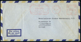 SCHWEDEN 1947 (31.1.) AFS 40 Öre: STOCKHOLM/*/1114/SIEMENS/RADIO/TEKNIK ELEGANS (Monogr.-Logo "SH") Luftp.-Firmen-Bf. (l - Altri