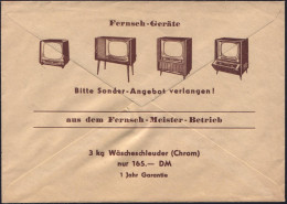 863 COBURG 1/ Alles Aus Einer/ Hand/ Fernseh-Radio-Elektro-Geräte.. 1962 (20.1.) AFS Francotyp (5 Elektrogeräte, Radio-R - Otros
