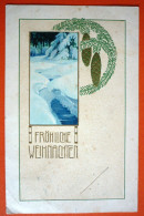 FROHLICHE WEIHNACHTEN , USED 1905 - Other & Unclassified