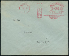 BERLIN W/ 9/ BRAUNKOHLEN-U.BRIKETT-INDUSTRIE/ AG/ BUBIAG 1929 (18.4.) AFS Francotyp (Logo In Brikett-Form) Rs. Motivgl.  - Other & Unclassified