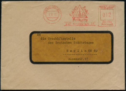 ZWICKAU (SACHS)1/ Kohlen/ Koks/ Briketts/ Post-Schließfach 35 1942 AFS Francotyp Ohne Absender = Fa. R. Heinrich (Zeche) - Other & Unclassified