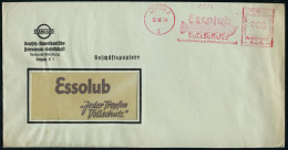 LEIPZIG C/ 1/ Essolub/ VOLLSCHUTZ/ Deutsch-Amerikanische Petroleum-Ges. 1939 (12.10.) AFS = US-Firma Zu Kriegs-Beginn! ( - Pétrole