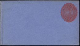 EL SALVADOR 1891 U 2 C. Rot Und 22 C. Braun, Je Vulkan "San Miguel" (mit Rauchfahne) + Dampflok, Je Ungebr. (Einzelausru - Volcanos