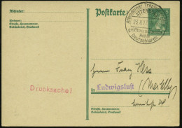 ATTENDORN/ Attendorner Troptsteinhöhle/ Größte U.schönste/ Höhle/ Deutschlands 1927 (23.8.) Seltener HWSt ^, Klar Gest.  - Other & Unclassified