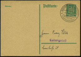 WARSTEIN (BZ DORTMUND)/ ..Luftkurort/ Großartige/ Tropfsteinhöhlen 1927 (2.3.) HWSt , Klar Gest. Inl.-Karte (Bo.1 ,Erstj - Other & Unclassified