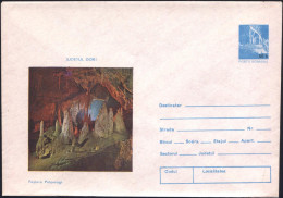 RUMÄNIEN 1978 55 B. U Tropfsteinhöhle, Blau: Serie Von 6 Verschied. Tropfsteinhöhlen , Alle Ungebr., 6 Belege Kompl.!  ( - Autres & Non Classés