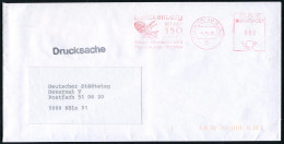 6 FRANKFURT AM MAIN 97/ Senckenberg/ 1817-1967/ 150/ JAHRE/ Natur-Museum.. 1988 (8.11) Jubil.-AFS Postalia = Skelett Ein - Other & Unclassified