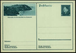 DEUTSCHES REICH 1931 8 Pf. BiP Ebert , Grün: Ostpreußen, Die Bernsteinküste Des Samlandes, Ungebr. (Mi.P 191/027) - PALÄ - Other & Unclassified