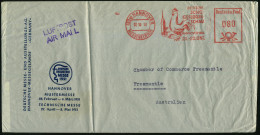 (20a) HANNOVER/ MESSEGELÄNDE/ DEUTSCHE/ JUNG-/ GEFLÜGEL-/ SCHAU..20.-22.OKT. 1950 (2.10.) Seltener AFS Francotyp 080 Pf. - Other