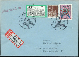 5 KÖLN 15/ INT./ KÖLNER MESSEN 1972 (7.2.) SSt + Sonder-RZ: 5 Köln 15/b/Int. Hausrat - Haushaltt.(echnik) (NEZ Kat. Nr.2 - Other