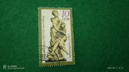 D.ALMANYA1970-1980         10PFG       USED - Gebraucht