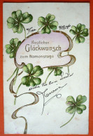 HERZLICHEN GLUCKWUNSCH ZUM NAMENSTAGE , USED 1906 - Sonstige & Ohne Zuordnung