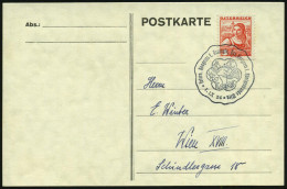 ÖSTERREICH 1936 (5.9.) SSt: Wien / Int. Kongress F. Urologie Österr.Kongress F. Röntgenkunde (geflügelter Stier Mit Buch - Autres & Non Classés