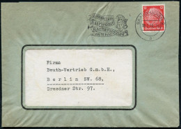 SAARBRÜCKEN 3/ A/ Saarbr./ Karnevalszug/ Am 19.Febr. 1939 (18.2.) MWSt = Narr Mit Narrenkappe , Klar Gest. Firmen-Bf. (B - Karnaval