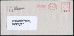 67059 LUDWIGSHAFEN AM RHEIN 1/ ANDY WARHOL/ ..Wilh.-Hack-Museum.. 1996 (17.9.) AFS Postalia "DEUTSCHE POST AG"  Mit Kenn - Other & Unclassified