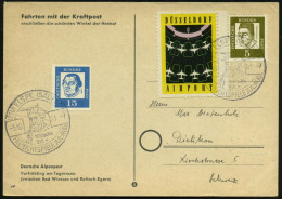 (21b) ELSPE (SAUERL)/ Wilhelm/ Tell./ FREILICHTSPIELE JULI-AUG. 1961 (5.10.) Seltener HWSt = Tell Mit Armbrust 2x Auf Kr - Schriftsteller