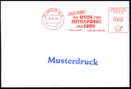(1) BERLIN W 15/ JULES VERNE:/ DIE REISE ZUM/ MITTELPUNKT/ DER ERDE/ CINEMASCOPE CENTFOX-FILM, INC. 1960 (29.10.) Selten - Ecrivains