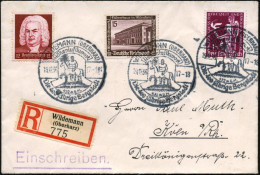 WILDEMANN (OBERHARZ)/ Höhenluftkurort/ Die 400jährige Bergstadt 1936 (19.12.) HWSt = Riese ("Wilder Mann") Mit Pferd (vo - Schriftsteller