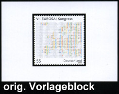 B.R.D. 2005 (Juni) 55 C. "VI. Kongreß Europ. Rechnungskontrollbehörde EUROSAI" In Bonn , U N G E Z.  Vorlageblock (statt - Sonstige