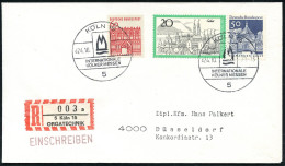 5 KÖLN 15/ INT./ KÖLNER MESSEN 1971 (Okt.) SSt + Sehr Seltener Sonder-RZ: 5 Köln 15/a/ O R A G A T E C H N I K (NEZ Nr.  - Computers