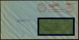 STUTTGART/ 1/ SDA/ Taylorix/ So Wenig Amerikanisch/ Wie Das "amerikanische" Journal 1941 (7.7.) AFS Francotyp , Firma Ge - Informática