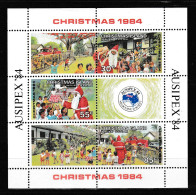 CHISMAS  ISLAS  1984+1994 **  MHN  YVERT  BLOQUE  3+12 - Christmas Island