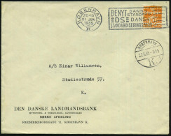 DÄNEMARK 1935 (21.6.) MWSt: KÖBENHAVN/K./BENYT DANSK/STANDARD/DS/DANSK/STANDARDISERINGSRAAD Klar Auf EF 10 Ö. Ziffer Ora - Autres