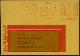 ASCHAFFENBURG/ 2/ WILEA-Messwerkzeugeu.Patentneuheiten../ LESCHHORN 1931 (5.12.) AFS Francotyp = Div. Meß-Geräte, Schieb - Other