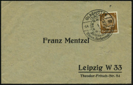 GLASHÜTTE/ (SACHS)/ Feinmechanik/ Uhren.. 1938 (5.4.) HWSt = Zifferblatt 13 Bis 24 Uhr , Klar Auf Kleinem Lotto-Firmen-B - Horlogerie