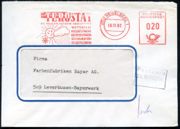 (17a) #bzw.# 69 HEIDELBERG 1/ TEROSTAT/ ..DAUERPLAST.ABDICHTUNG/ WETTERFEST.. 1962/64 2 Verschiedene AFS Mit Alter U. Ne - Klima & Meteorologie