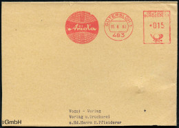 483 GÜTERSLOH 1/ Ariola 1963 (15.8.) AFS = Schallplatte , Klar Gest. Brief-Teil (Dü.E-26) - SCHALLPLATTE / GRAMMOPHON /  - Music