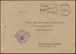BERLIN C 2/ Di/ Deutsche/ Bach-Händel-Schütz=/ Feier 1935 (15.5.) MWSt + Viol. Segm.-HdN: FdAR/ Reichsfinanz-ministerium - Music