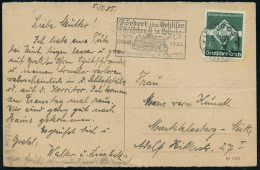 LEIPZIG C2/ *ff/ MESSESTADT/ Fördert Das Gohliser/ Schlößchen../ Erbaut 1755/ Wiedereröffnung 4.Mai 1935 (Mai) Seltener  - Music