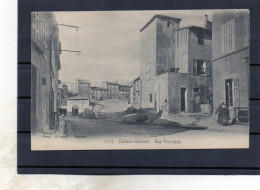 Marseille - Chateau-Gombert - Rue Principale.( édit. E.Lacour ). - Nordbezirke, Le Merlan, Saint-Antoine