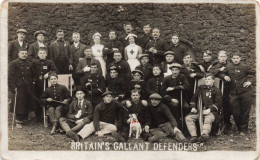 MILITARIA - Régiments - Britain's Gallant Defenders - Carte Postale Ancienne - Regimente