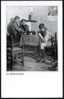 ÖSTERREICH 1937 (18.11.) Seltener SSt.: INTERNAT. PFADFINDER-AUSSTELLUNG WIEN-HAGENBUND/Ö.P.B. Auf Passender S/w.-Foto-A - Covers & Documents