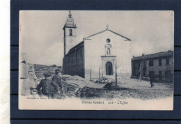 Marseille - Chateau-Gombert -  L'église.( édit. E.Lacour ). - Quartieri Nord, Le Merlan, Saint Antoine