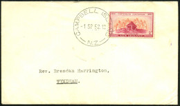 NEUSEELAND 1952 (1.9.) 1K: CAMPBELL ISLAND/N.Z. = Antaktische Meteorologische Station , Klar Gest., Früher Bedarfs-Bf. ( - Antarctische Expedities