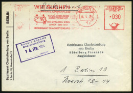 1 BERLIN 10/ WIR SUCHEN/ HELFERINNEN F.d.KRANKENPFLEGE/ ..BEZIRKSAMT CHARLOTTENBURG 1974 (16.1.) AFS = Krankenschwester  - Medicine