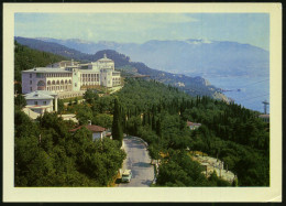 UdSSR 1968 3 Kop. BiP Komsomolzen, Grün: Jalta, Sanatorium "Gornij" , Ungebr. - KRANKENHAUS / HOSPITAL - HOSPITAL /  INF - Medicina