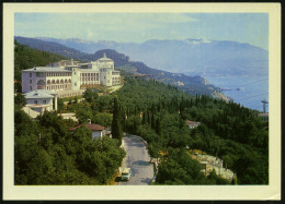 UdSSR 1968 3 Kop. BiP Komsomolzen, Grün: Jalta, Sanatorium "Gornij" , Ungebr. - KRANKENHAUS / HOSPITAL - HOSPITAL /  INF - Medicine